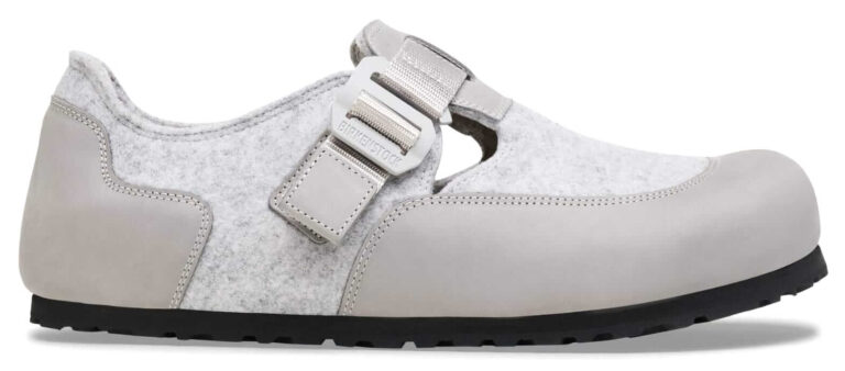 London Nova felt shoe