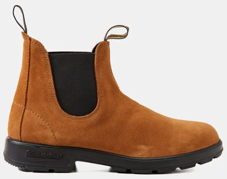 2406 Suede Chelsea Boot