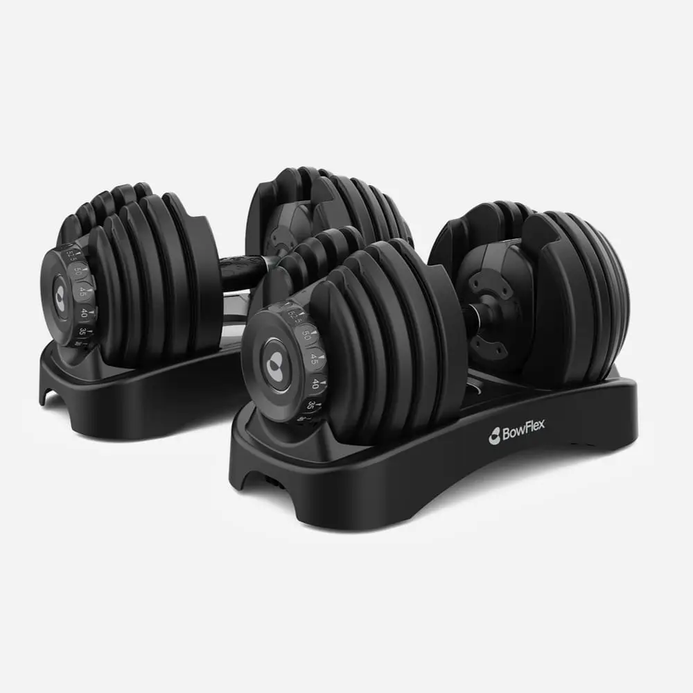 Bowflex SelectTech dumbbells