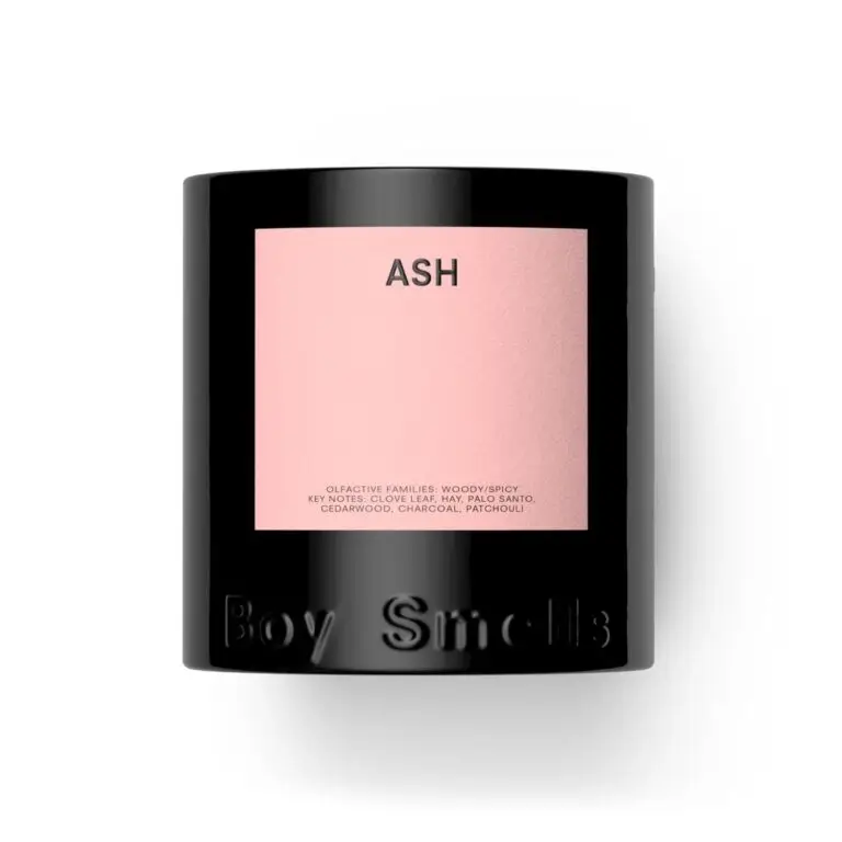 Ash candle