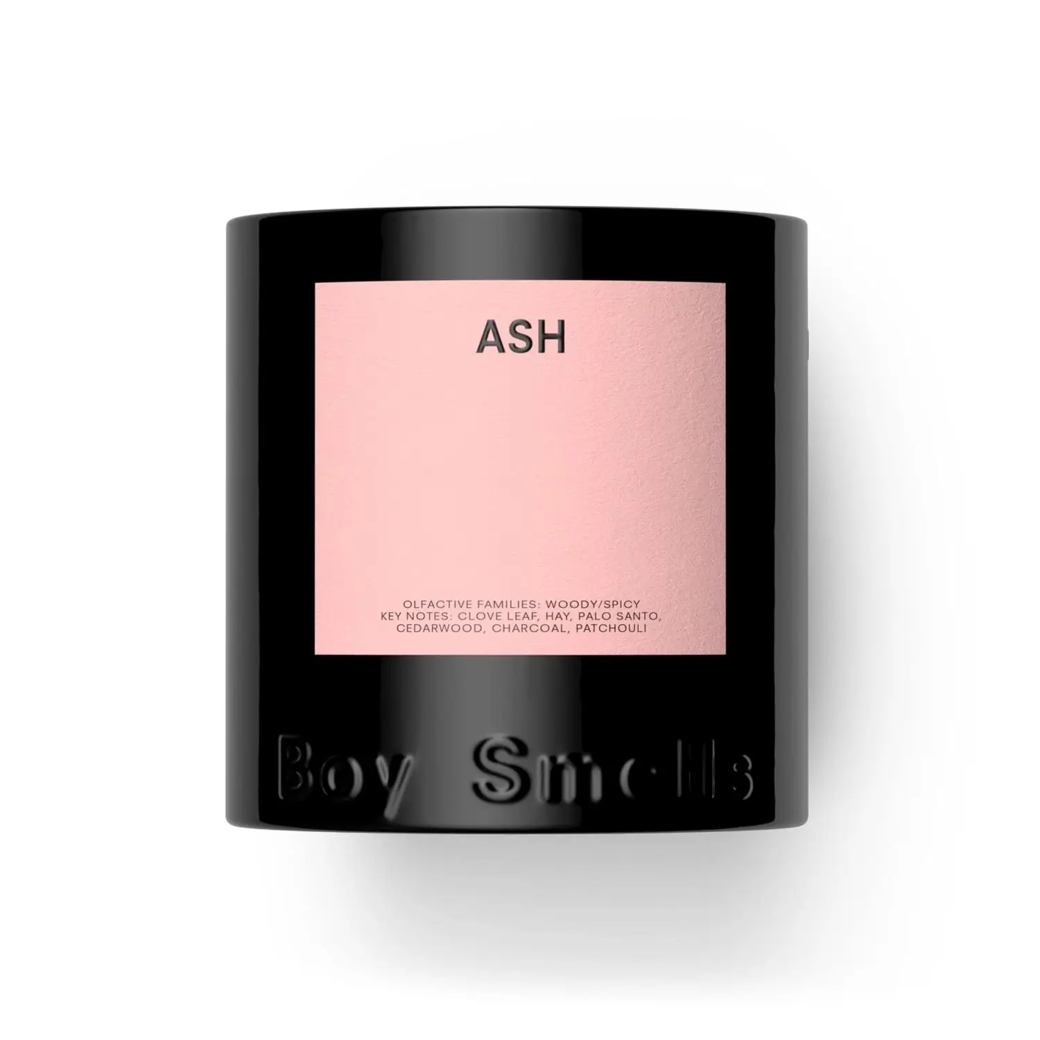 Boy Smells Ash candle