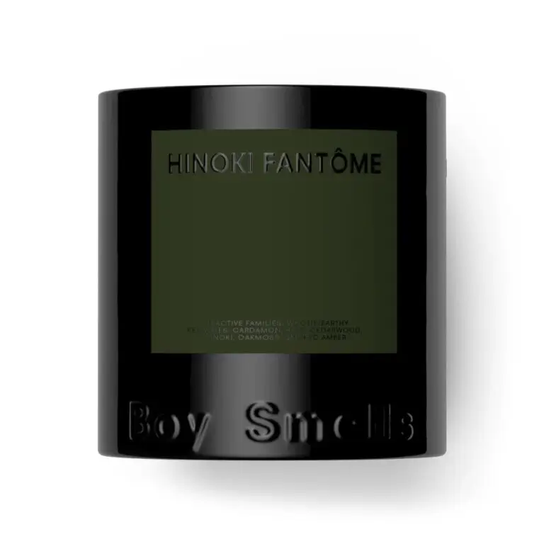 Boy Smells Hinoki Fantôme candle