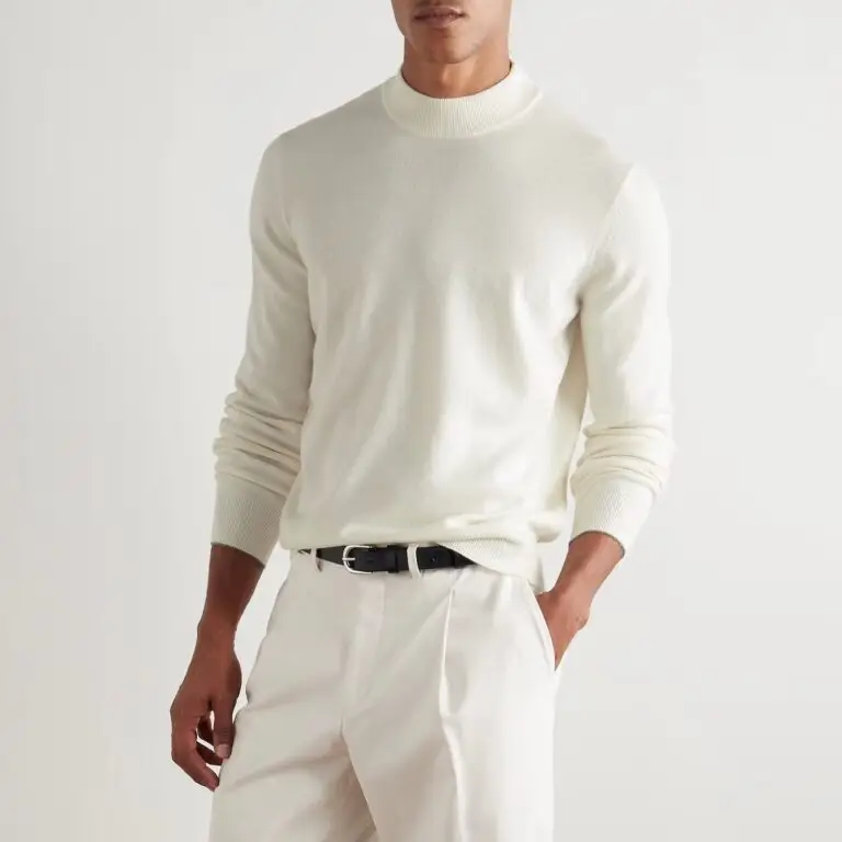 Brunello Cucinelli Cashmere ribbed sweater