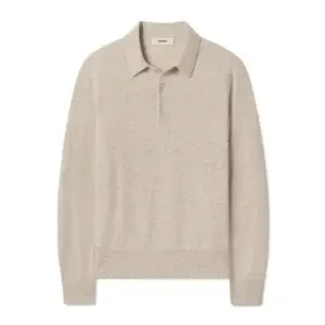 Buck Mason Cashmere polo