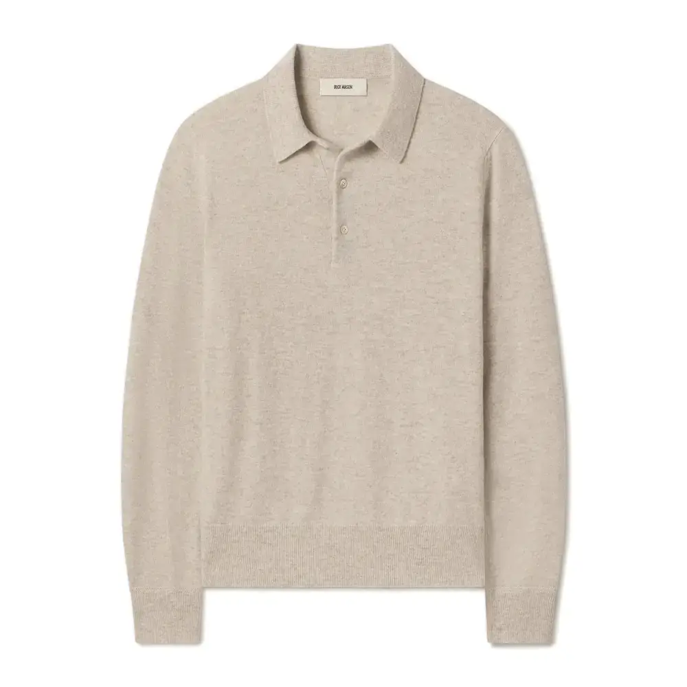 Buck Mason Cashmere polo