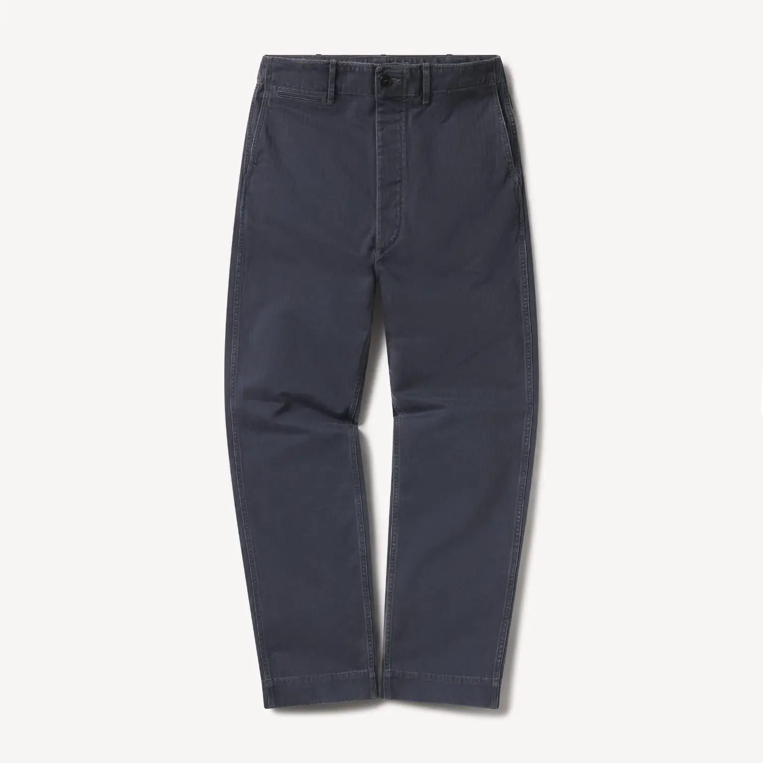 Buck Mason Herringbone saddle chino