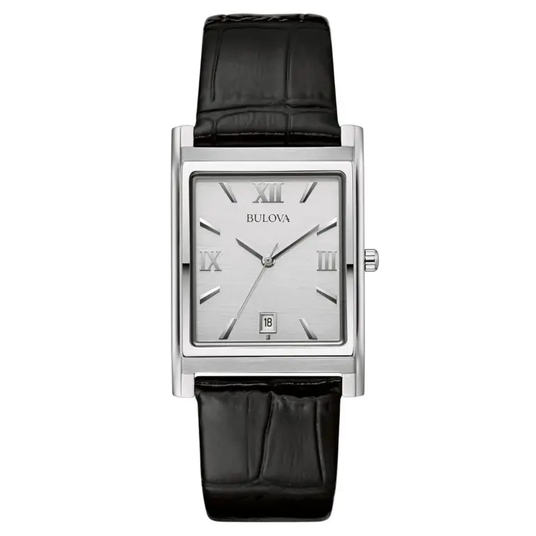 Bulova Stainless steel watch