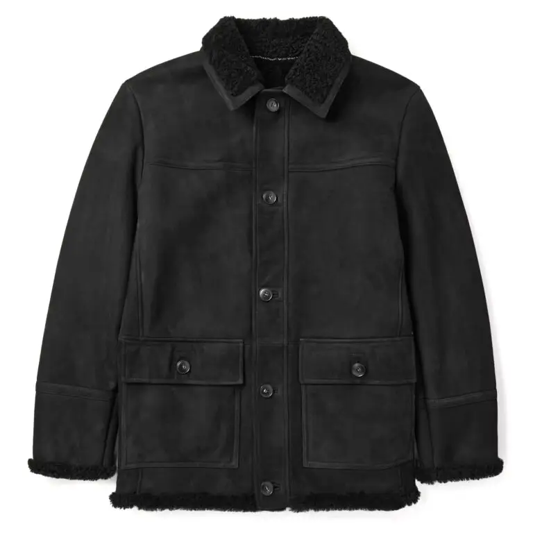 Canali Shearling jacket