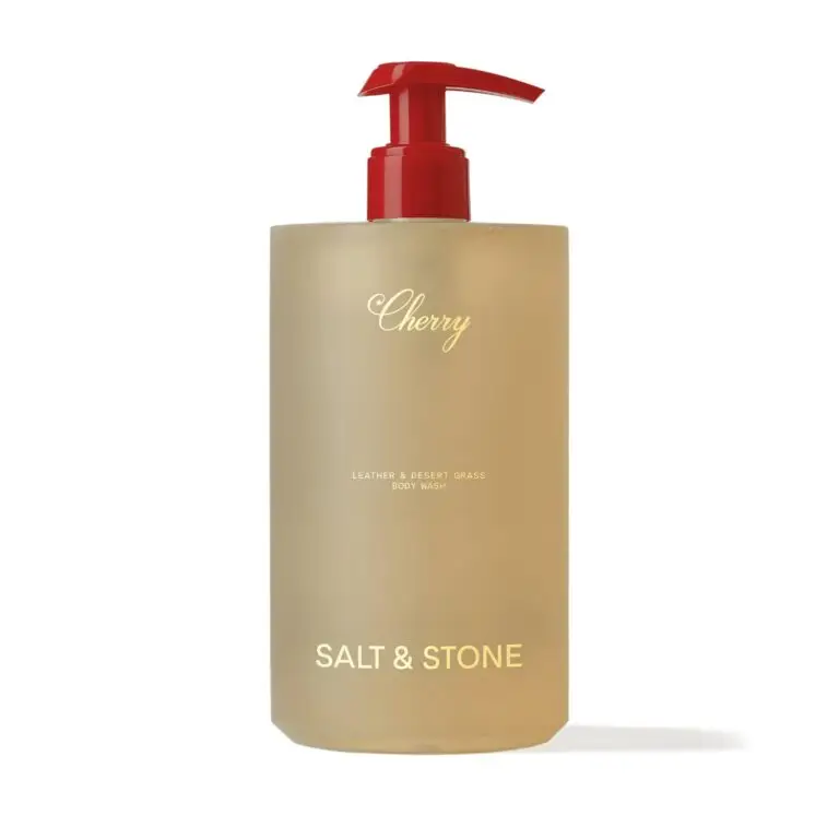Cherry x Salt & Stone Body wash