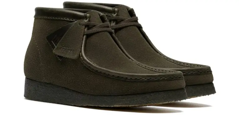 Clarks Wallabee