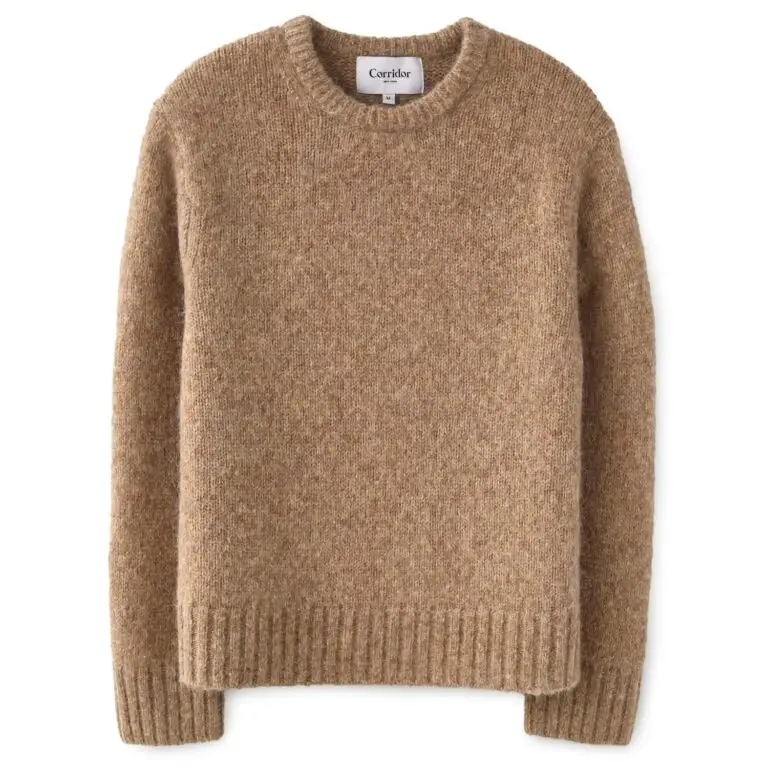 Corridor Alpaca crewneck