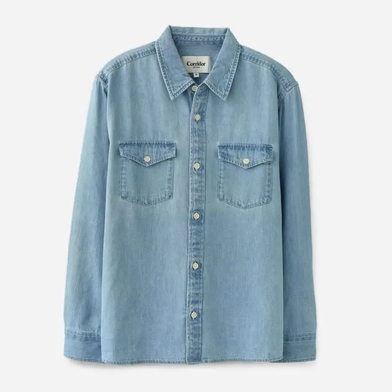 Denim shirt