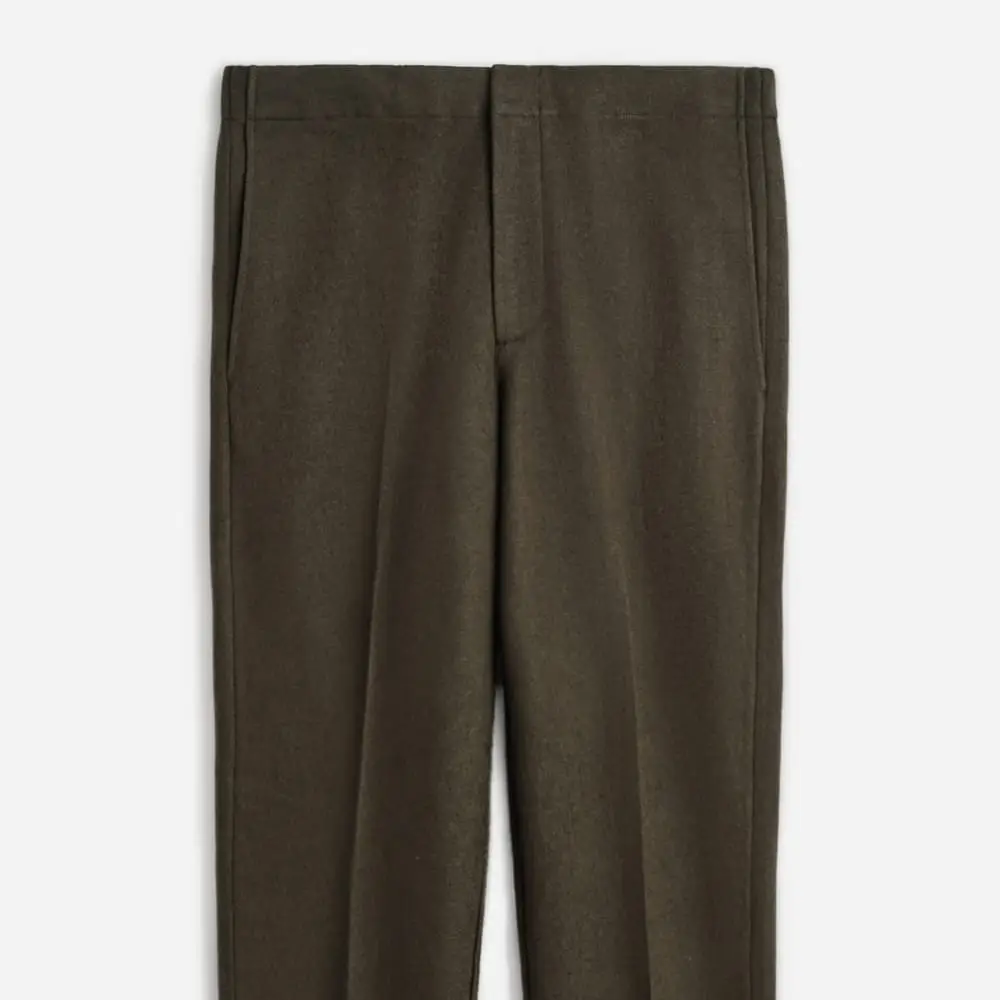 COS Boiled wool pant