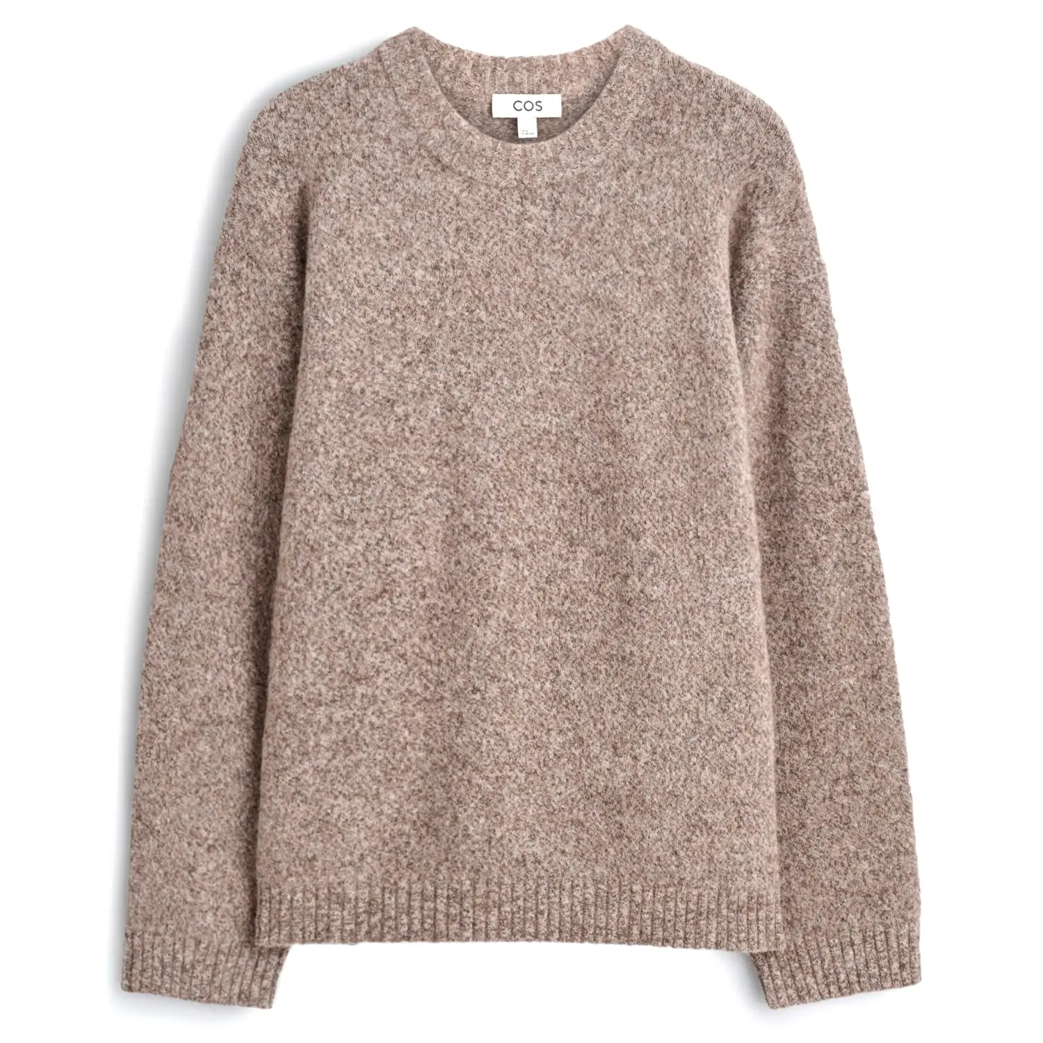 COS Oversized alpaca crewneck