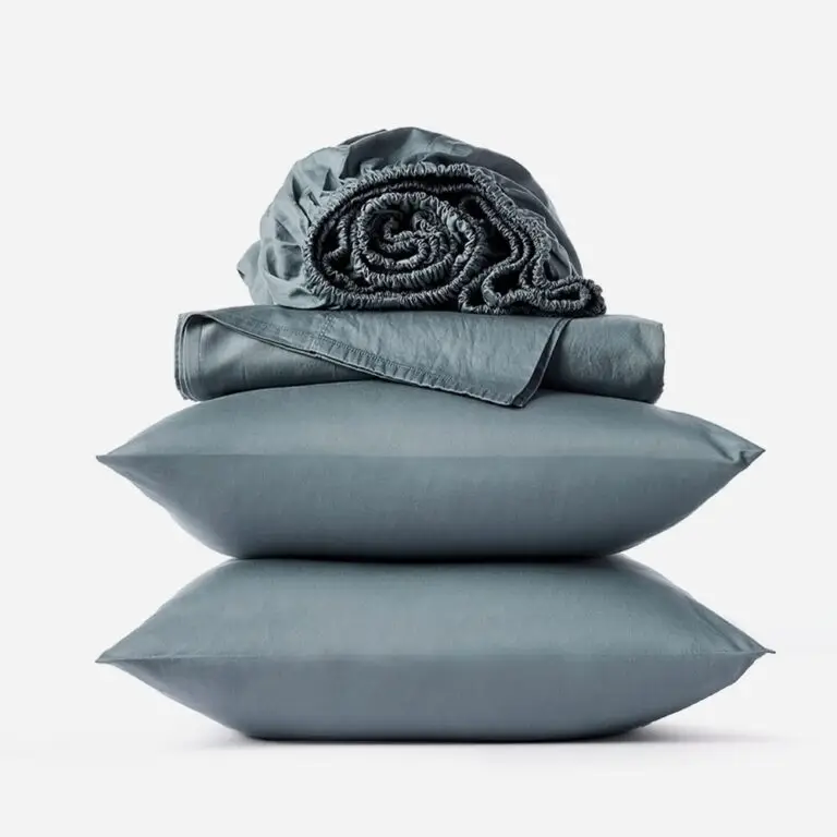 Sateen sheet set