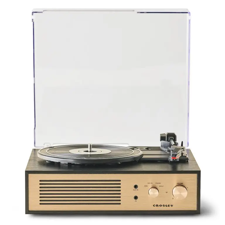 Crosley Miles record player