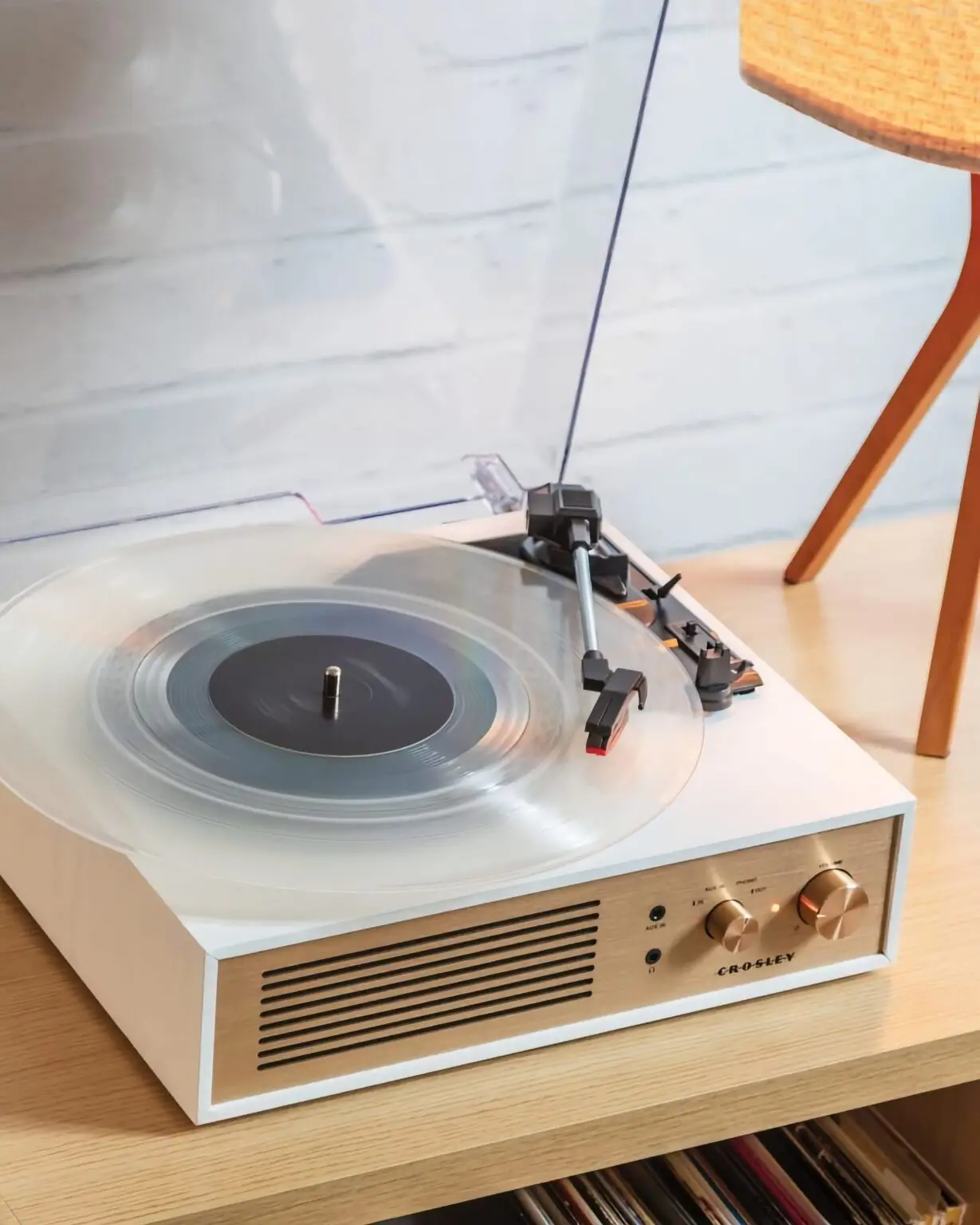 Crosley Miles record player