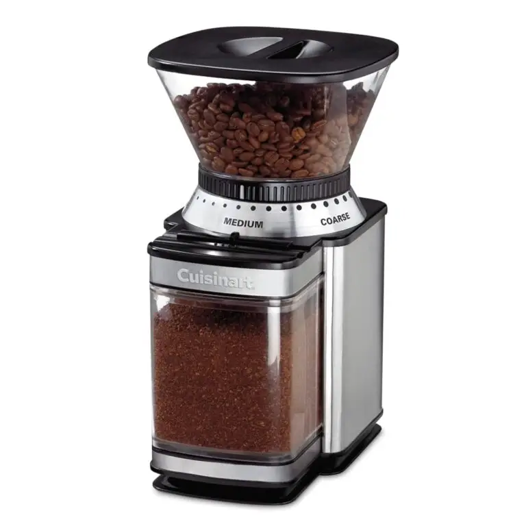 Cuisinart bur coffee grinder