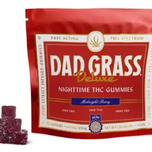 Dad Grass Nighttime THC gummies