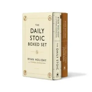 Daily Stoic boxed set by Ryan Holiday