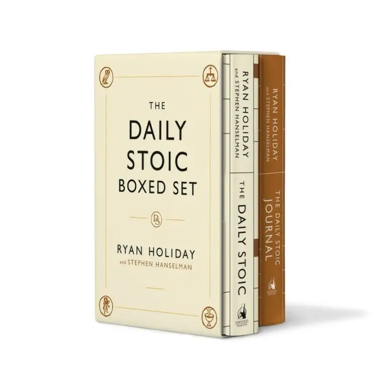 “Daily Stoic” boxed set