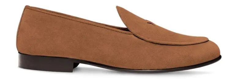 Suede Milano loafer