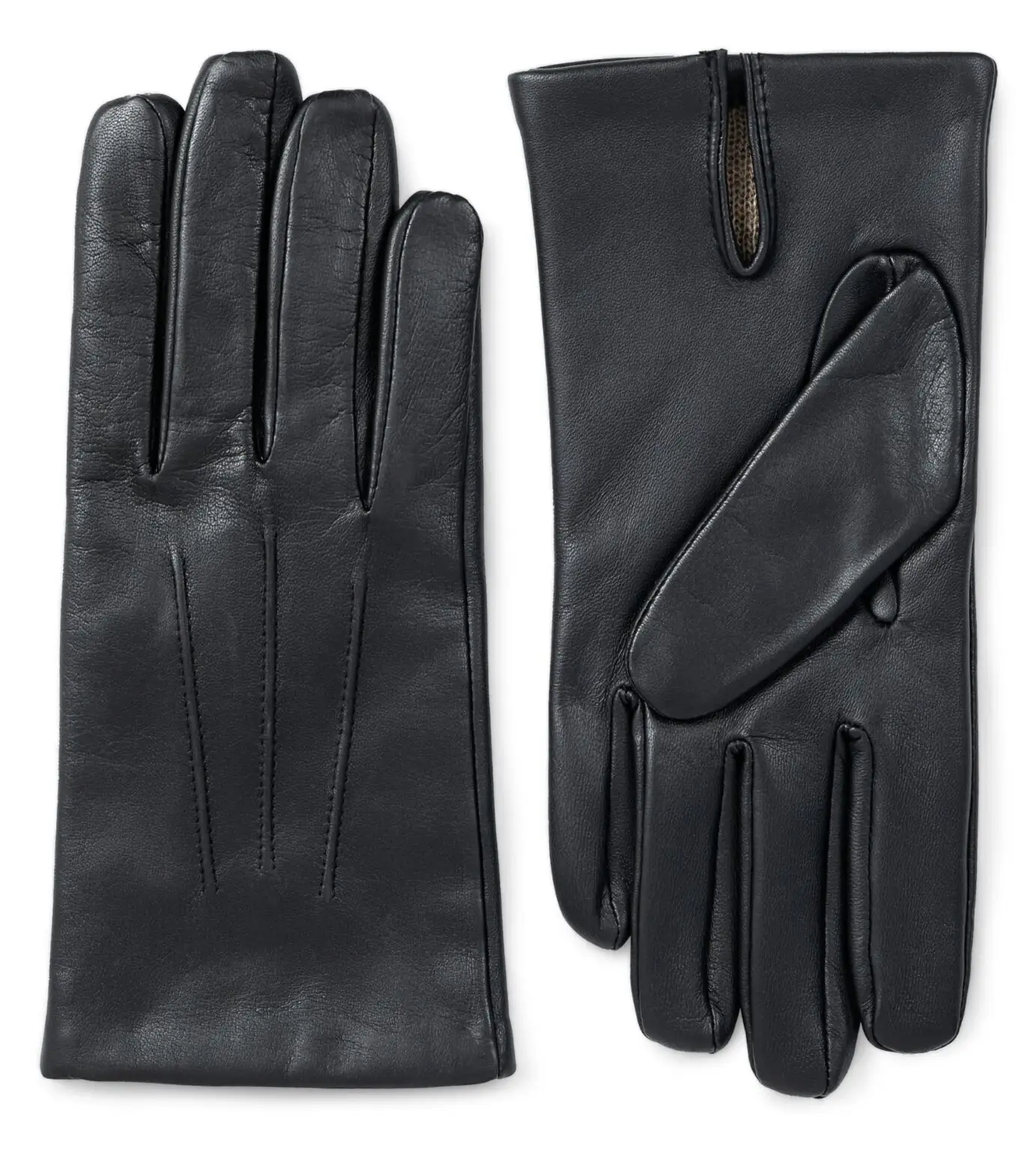 Dents Leather touchscreen gloves