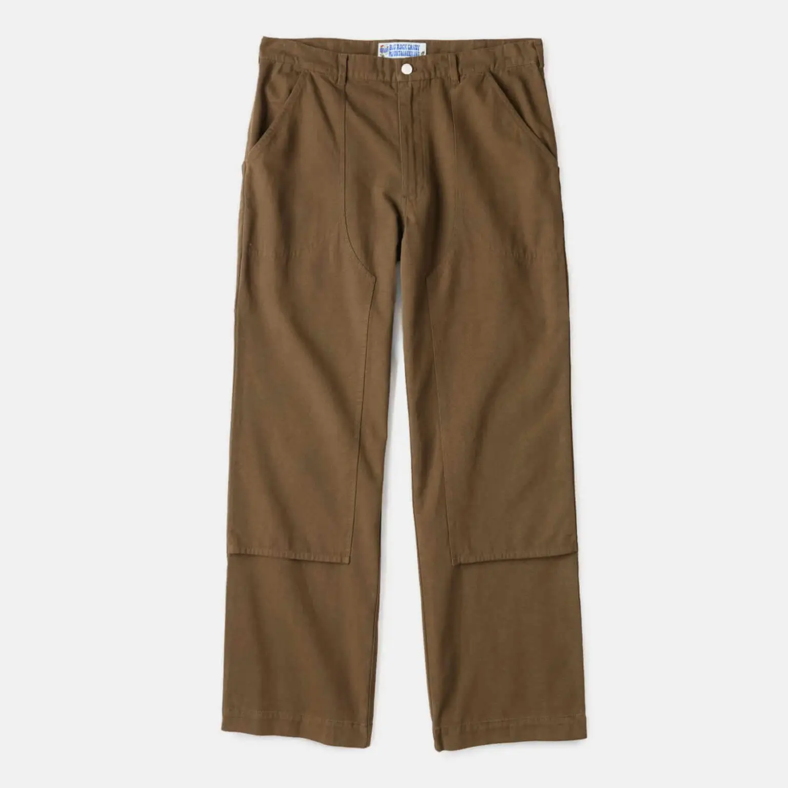 Doubleback twill pant