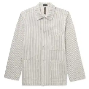 Drake’s Cotton overshirt