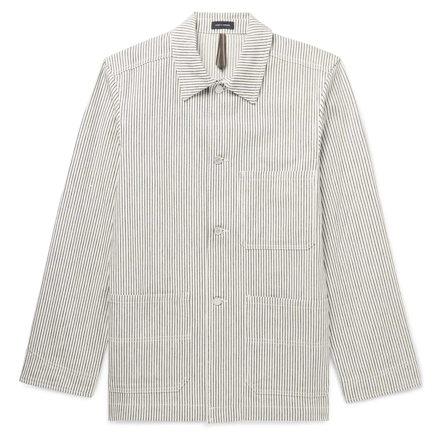 Drake’s Cotton overshirt