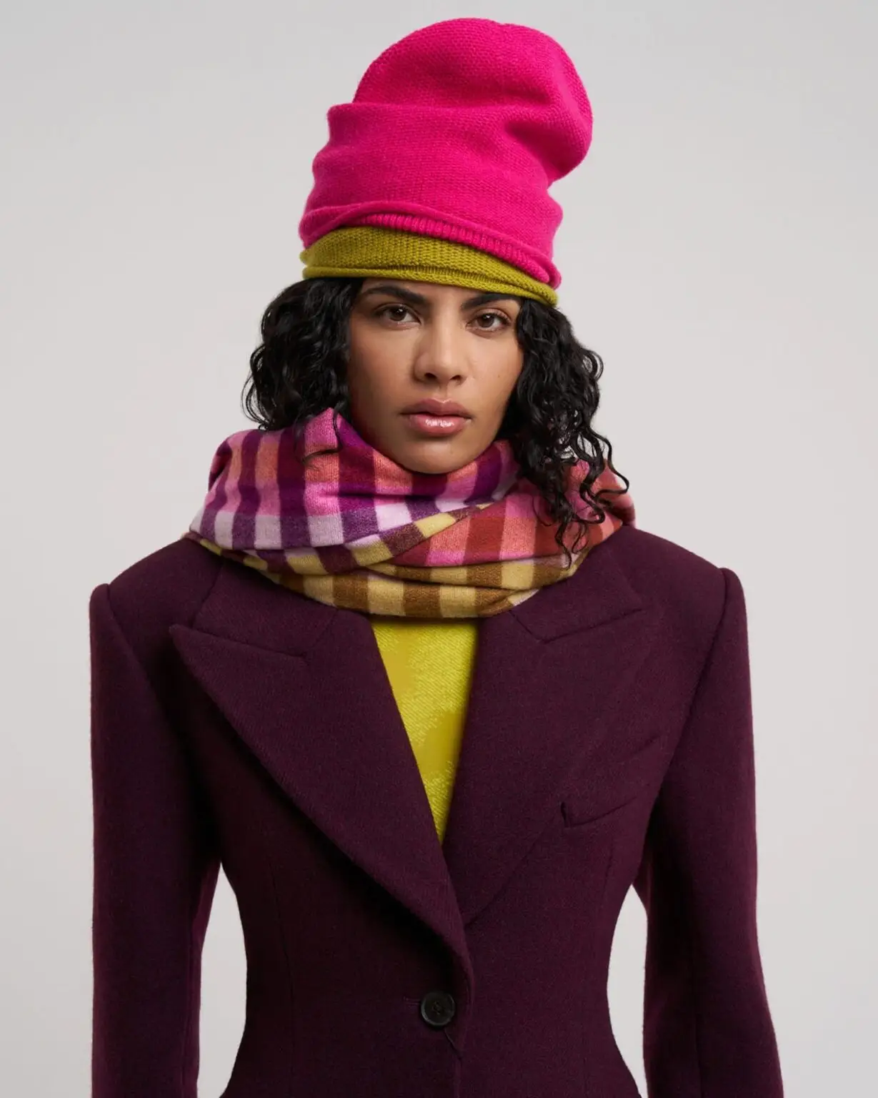 Echo Quarter check wrap