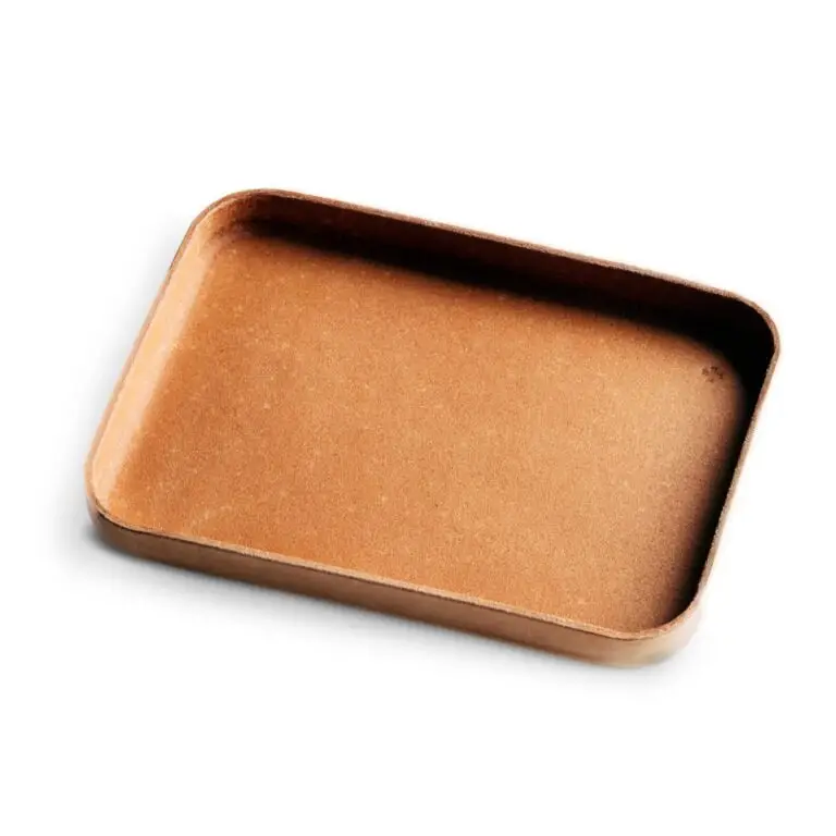 emil erwin natural leather tray