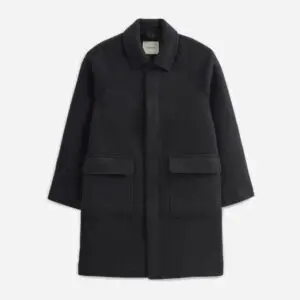 Everlane Rewool car coat