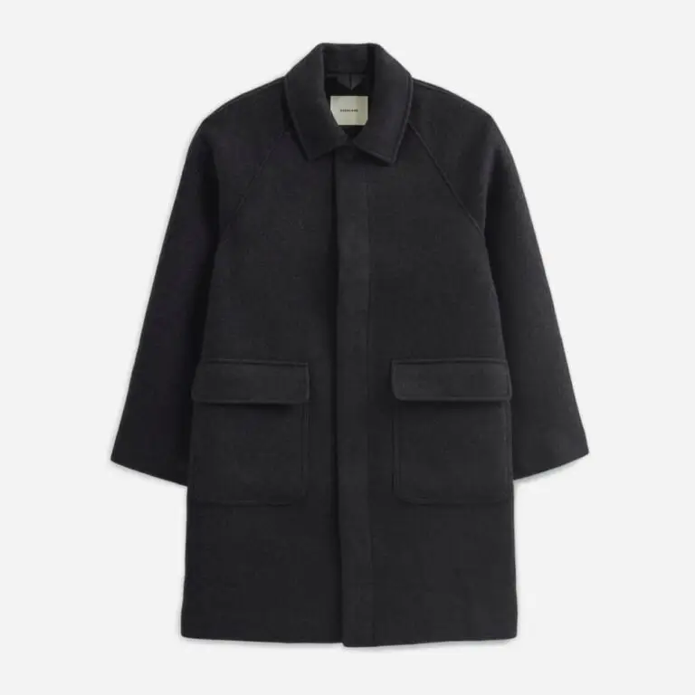 Rewool car coat