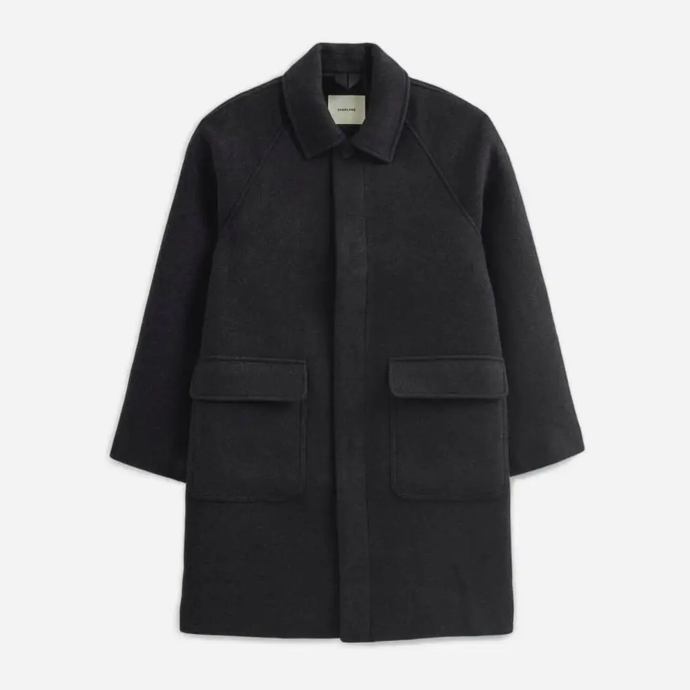 Everlane Rewool car coat