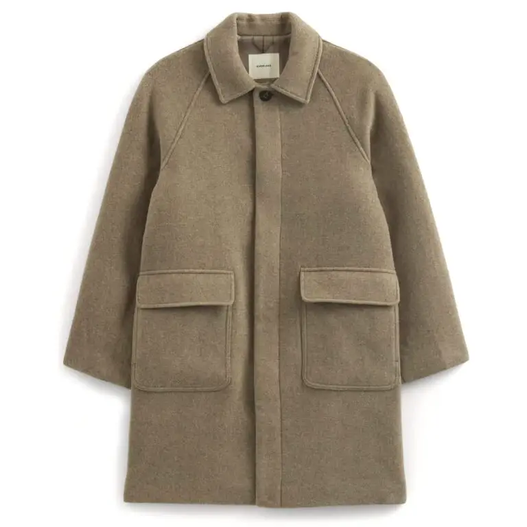 Rewool car coat