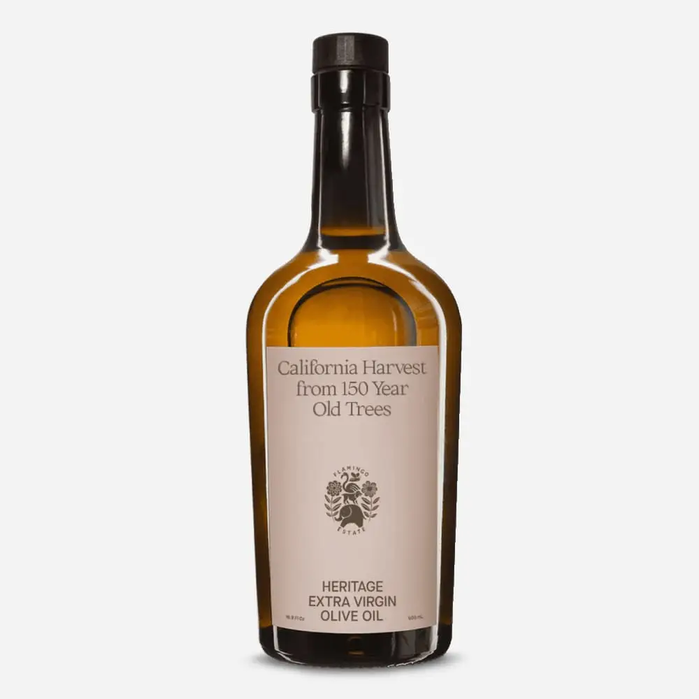 Flamingo Estate Heritage olive oil