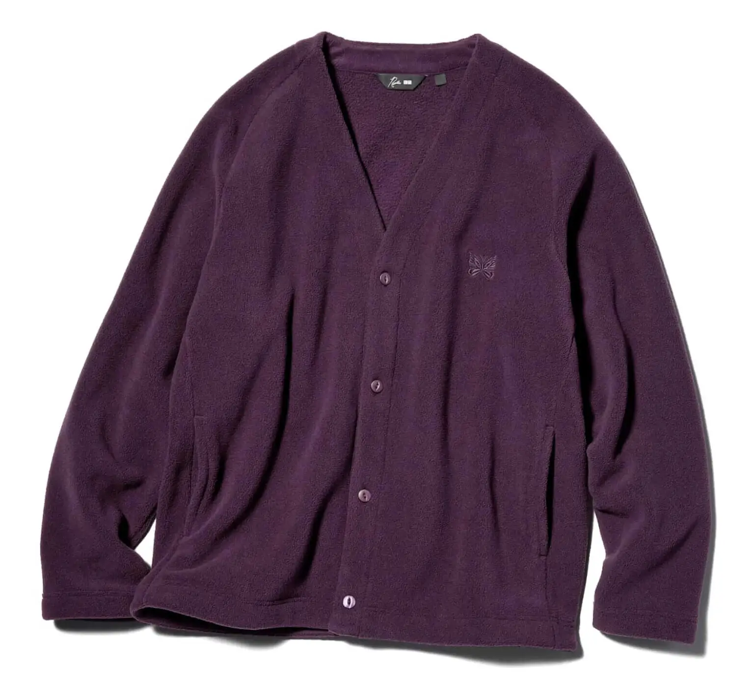 Fleece cardigan
