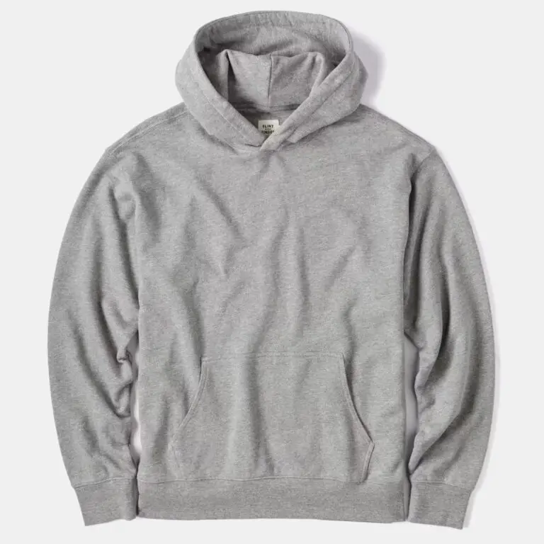 Midweight Terry Pullover Hoodie