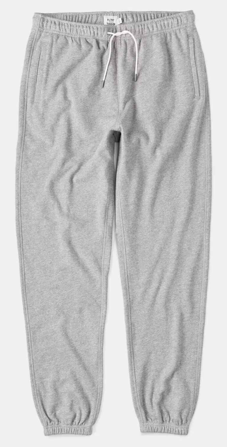 Midweight Terry Sweatpant