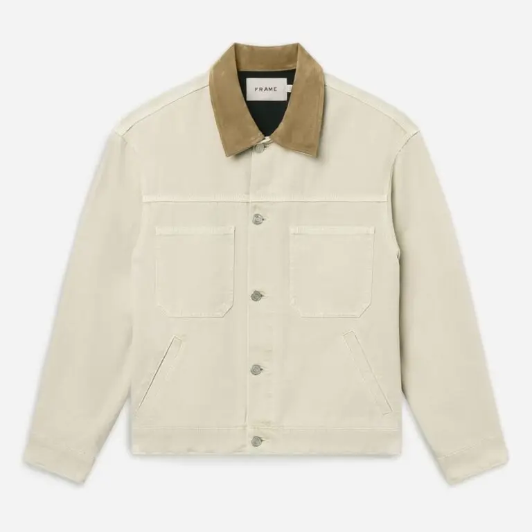 Frame Canvas utility jacket