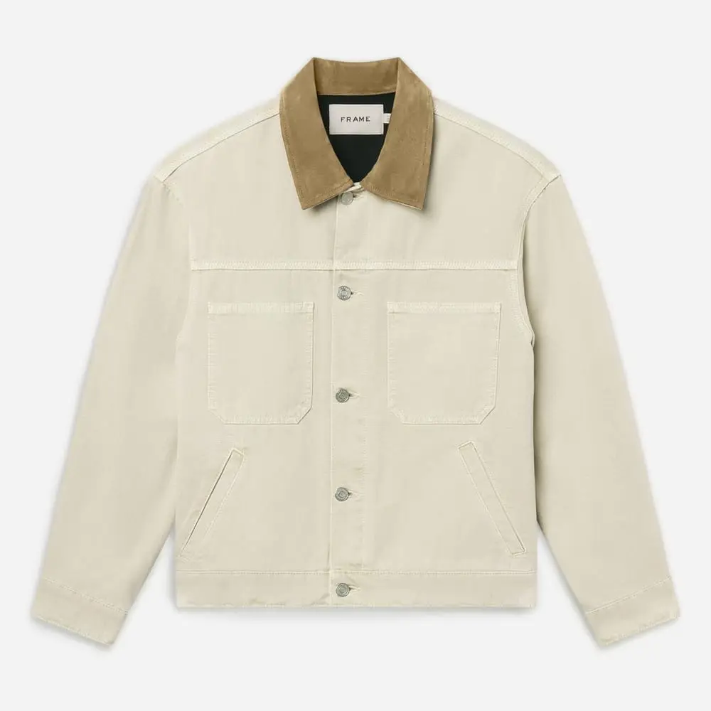 Frame Canvas utility jacket