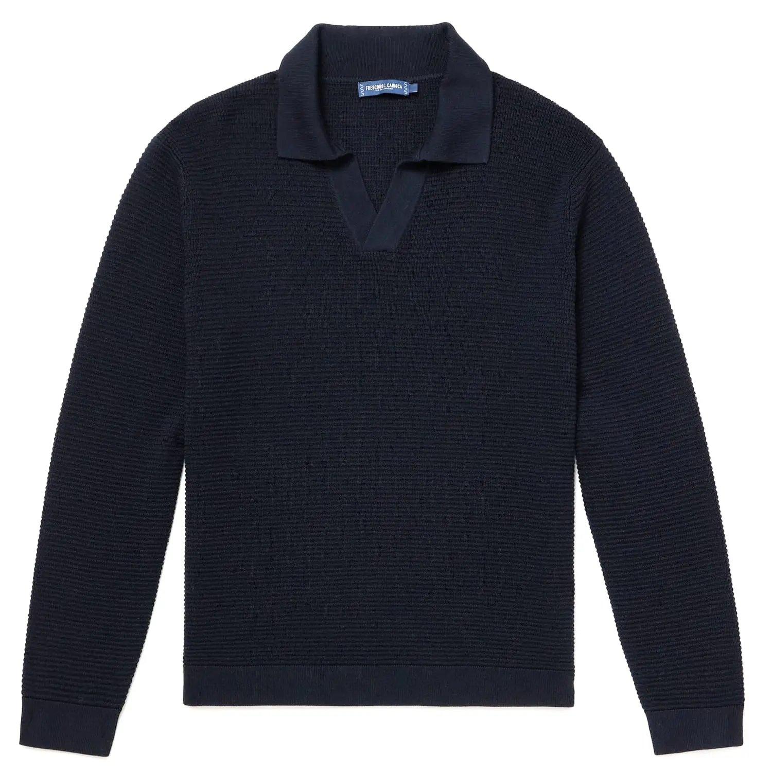 Frescobol Carioca Merino sweater polo