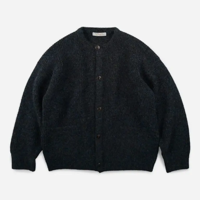 Frizmworks Brushed wool cardigan