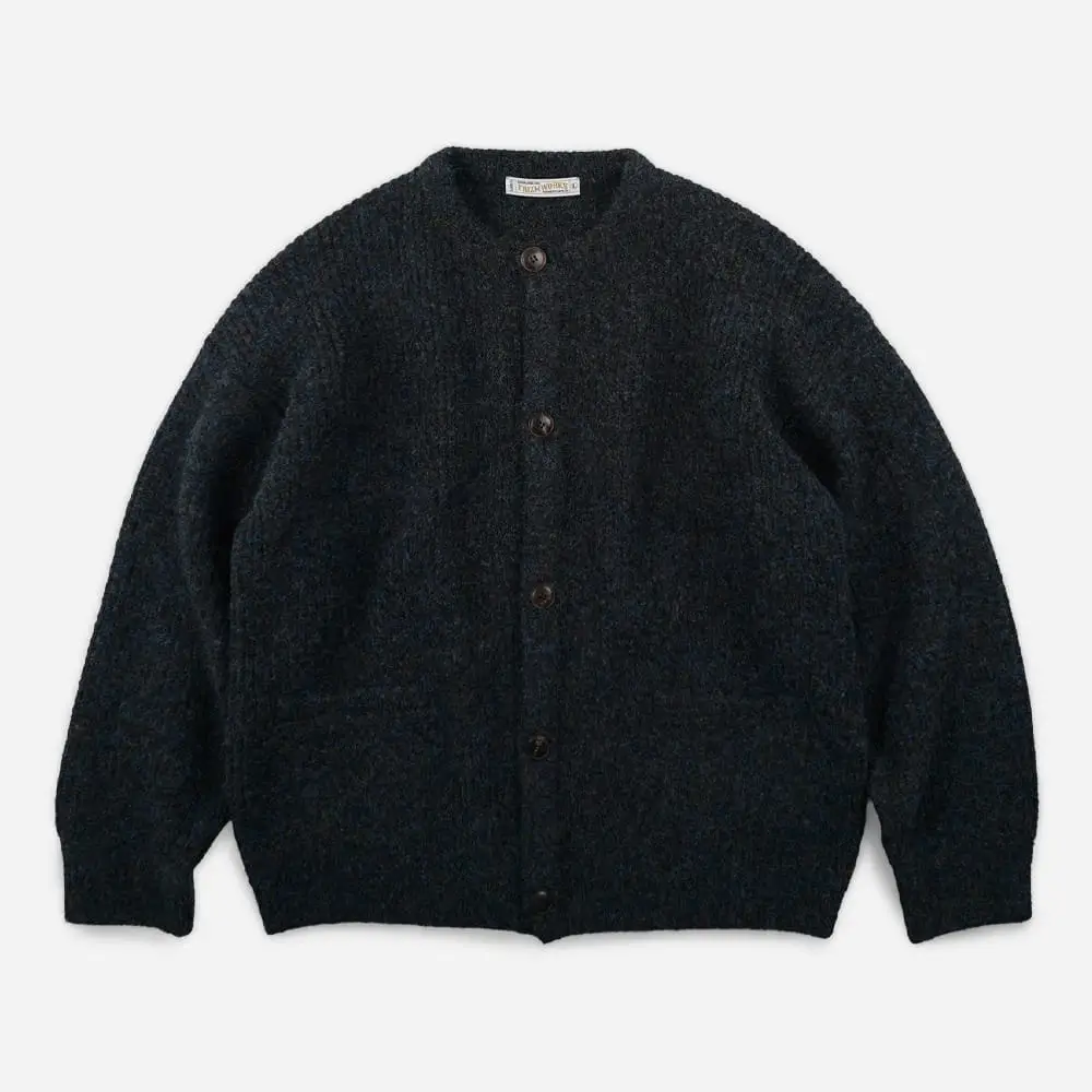 Frizmworks brushed wool cardigan