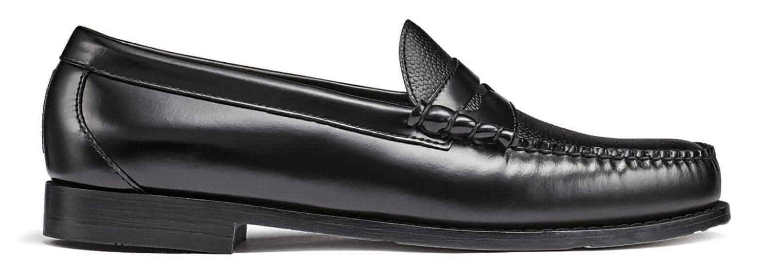 G.H.Bass x Reigning Champ loafer