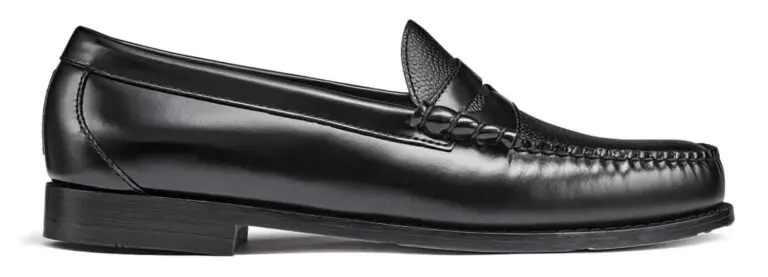 G.H.Bass x Reigning Champ loafer