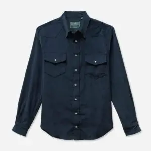Gitman Bros. Vintage Corduroy Western shirt