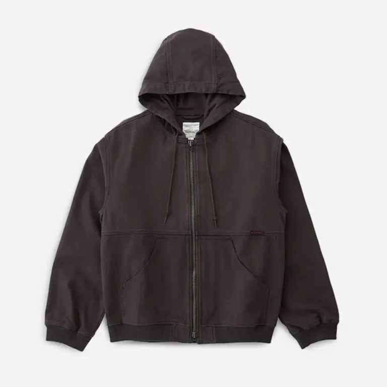 Hooded jacket
