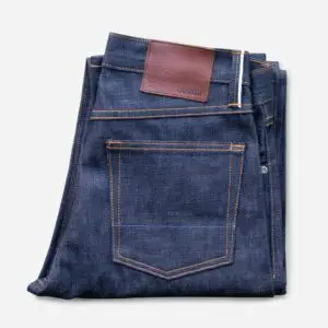 Gustin #25 Natural indigo denim